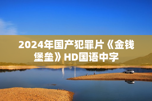 2024年国产犯罪片《金钱堡垒》HD国语中字