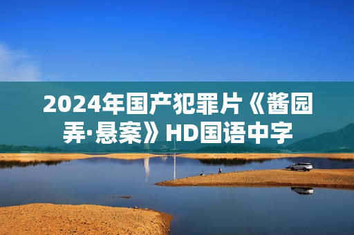 2024年国产犯罪片《酱园弄·悬案》HD国语中字