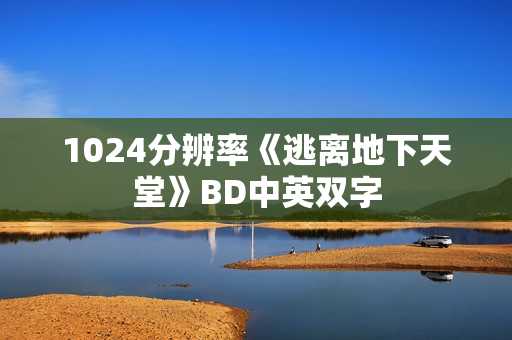 1024分辨率《逃离地下天堂》BD中英双字