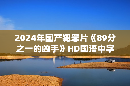 2024年国产犯罪片《89分之一的凶手》HD国语中字