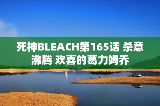 死神BLEACH第165话 杀意沸腾 欢喜的葛力姆乔