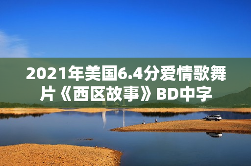 2021年美国6.4分爱情歌舞片《西区故事》BD中字