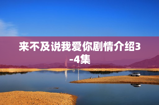 来不及说我爱你剧情介绍3-4集