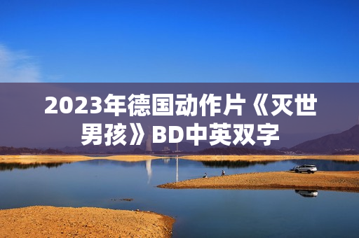 2023年德国动作片《灭世男孩》BD中英双字