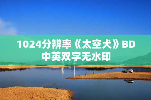 1024分辨率《太空犬》BD中英双字无水印