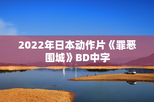 2022年日本动作片《罪恶围城》BD中字