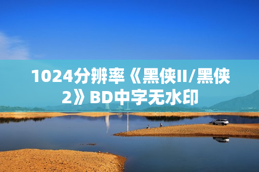 1024分辨率《黑侠II/黑侠2》BD中字无水印