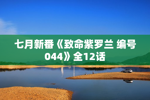 七月新番《致命紫罗兰 编号044》全12话
