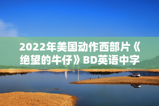2022年美国动作西部片《绝望的牛仔》BD英语中字