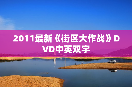 2011最新《街区大作战》DVD中英双字