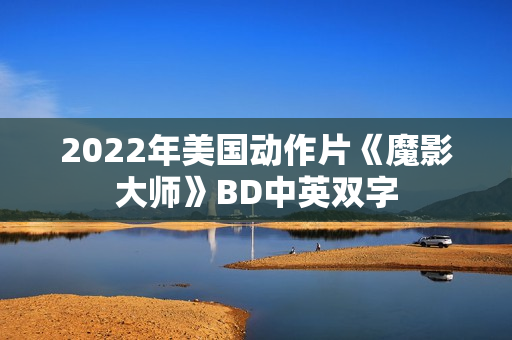 2022年美国动作片《魔影大师》BD中英双字