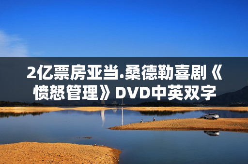 2亿票房亚当.桑德勒喜剧《愤怒管理》DVD中英双字
