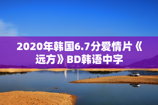 2020年韩国6.7分爱情片《远方》BD韩语中字