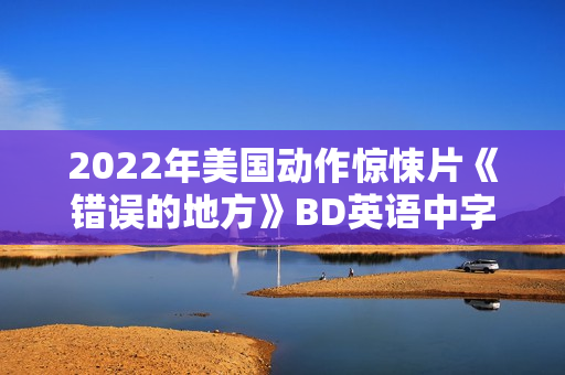 2022年美国动作惊悚片《错误的地方》BD英语中字