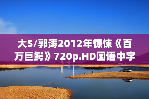 大S/郭涛2012年惊悚《百万巨鳄》720p.HD国语中字