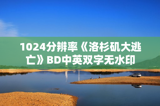 1024分辨率《洛杉矶大逃亡》BD中英双字无水印