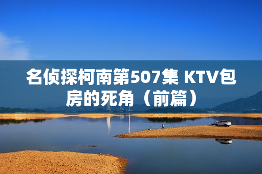 名侦探柯南第507集 KTV包房的死角（前篇）