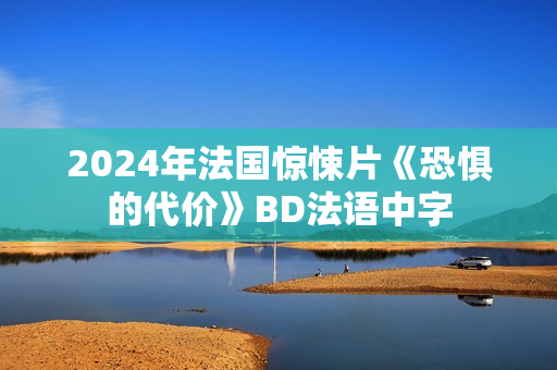 2024年法国惊悚片《恐惧的代价》BD法语中字