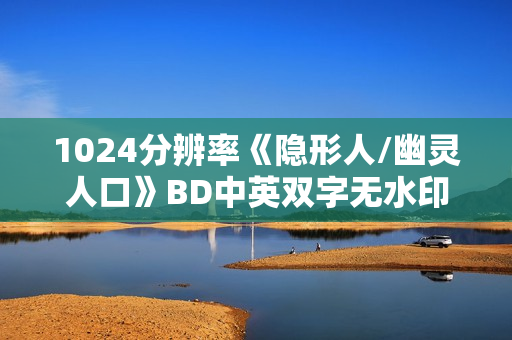 1024分辨率《隐形人/幽灵人口》BD中英双字无水印