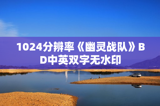 1024分辨率《幽灵战队》BD中英双字无水印