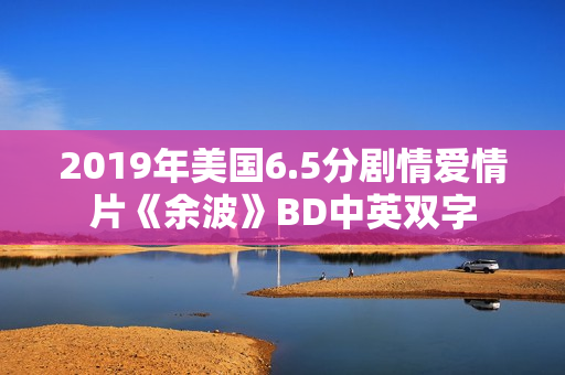 2019年美国6.5分剧情爱情片《余波》BD中英双字
