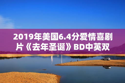 2019年美国6.4分爱情喜剧片《去年圣诞》BD中英双字