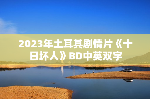 2023年土耳其剧情片《十日坏人》BD中英双字