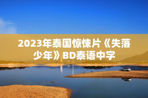 2023年泰国惊悚片《失落少年》BD泰语中字