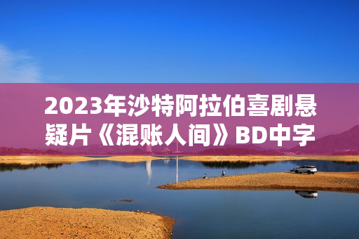 2023年沙特阿拉伯喜剧悬疑片《混账人间》BD中字