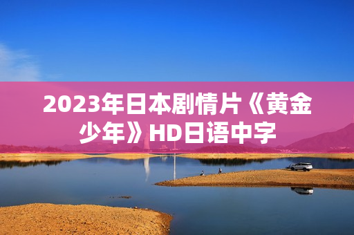 2023年日本剧情片《黄金少年》HD日语中字