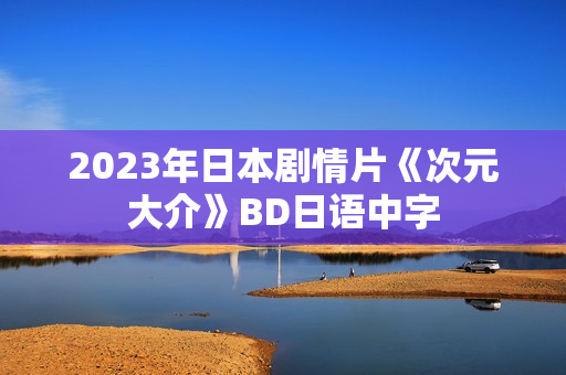 2023年日本剧情片《次元大介》BD日语中字