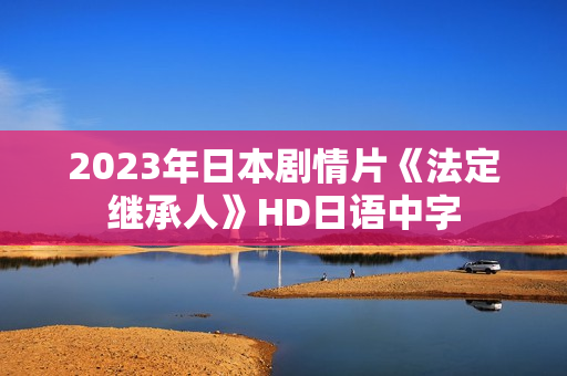 2023年日本剧情片《法定继承人》HD日语中字