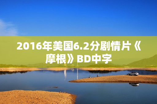 2016年美国6.2分剧情片《摩根》BD中字