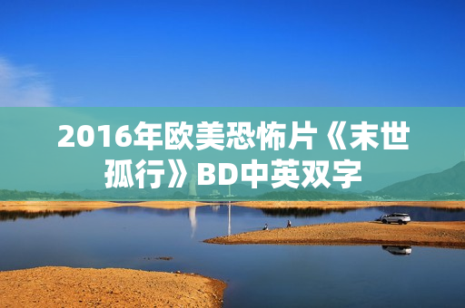 2016年欧美恐怖片《末世孤行》BD中英双字