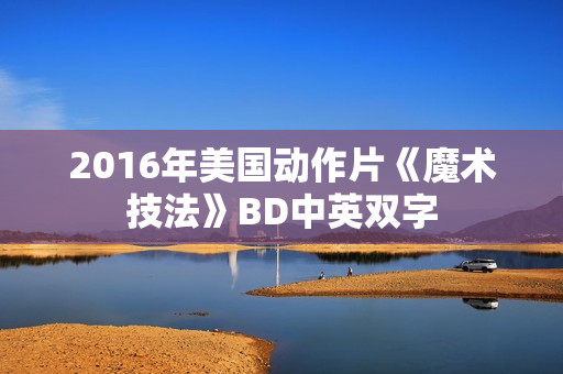 2016年美国动作片《魔术技法》BD中英双字