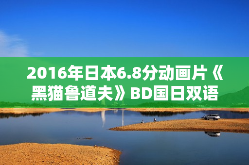 2016年日本6.8分动画片《黑猫鲁道夫》BD国日双语中字