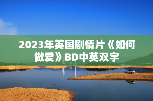 2023年英国剧情片《如何做爱》BD中英双字