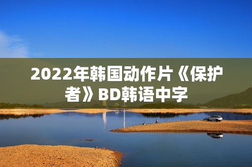 2022年韩国动作片《保护者》BD韩语中字