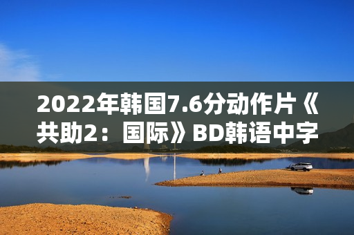 2022年韩国7.6分动作片《共助2：国际》BD韩语中字