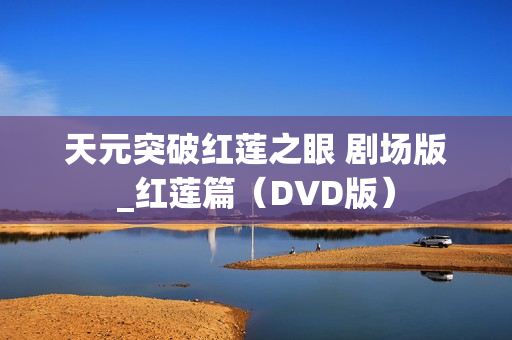 天元突破红莲之眼 剧场版_红莲篇（DVD版）