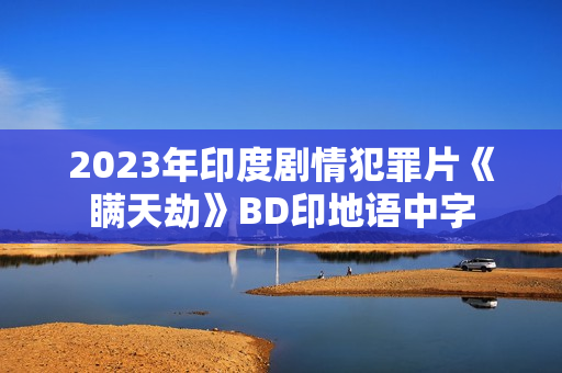 2023年印度剧情犯罪片《瞒天劫》BD印地语中字