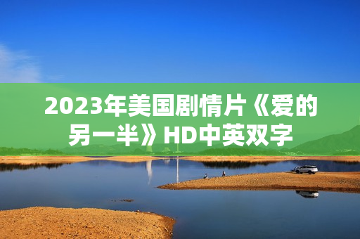2023年美国剧情片《爱的另一半》HD中英双字