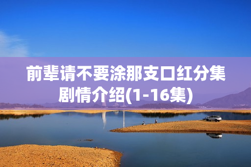 前辈请不要涂那支口红分集剧情介绍(1-16集)