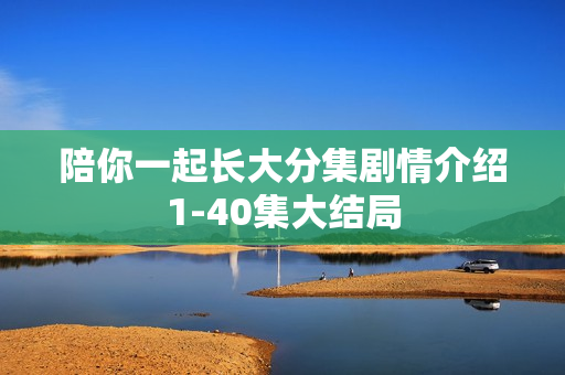 陪你一起长大分集剧情介绍1-40集大结局 陪你一起长大分集剧情介绍1-40集大结局