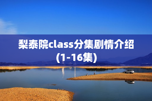 梨泰院class分集剧情介绍(1-16集) 梨泰院class分集剧情介绍(1-16集)