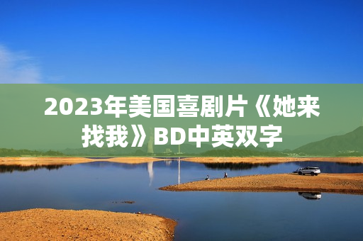 2023年美国喜剧片《她来找我》BD中英双字