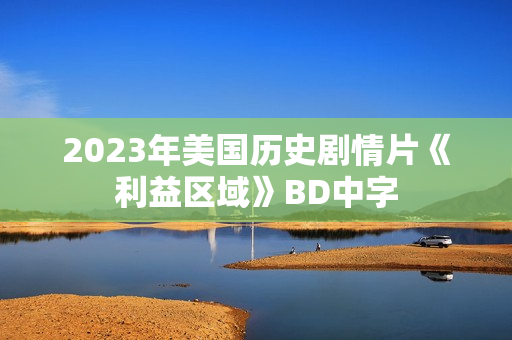 2023年美国历史剧情片《利益区域》BD中字