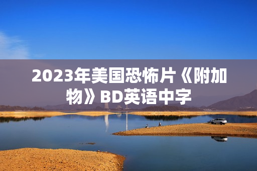 2023年美国恐怖片《附加物》BD英语中字