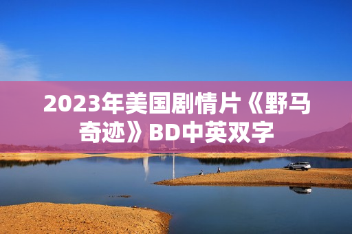 2023年美国剧情片《野马奇迹》BD中英双字