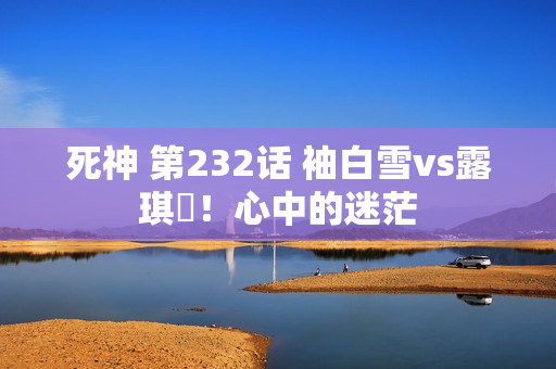 死神 第232话 袖白雪vs露琪亞！心中的迷茫